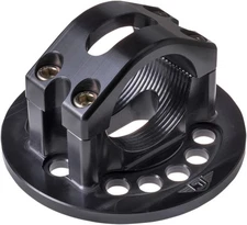 Joker Machine Gasoline Pack Mount - 1-3.4in. Tubing - Black Motorcycle 60-440-1