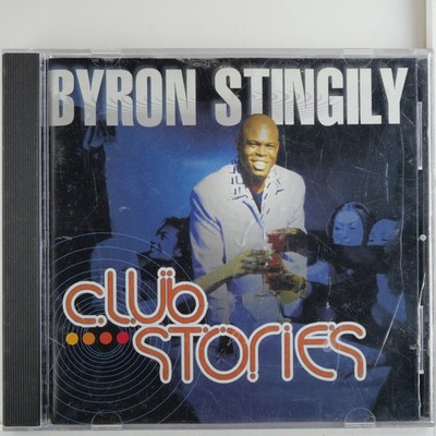 Byron Stingily   Club Stories CD 2000 House Dance Electronic Nervous Records