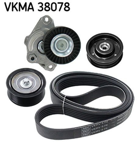 Fits SKF VKMA 38078 MICRO BELT MERCEDES C-CLASS /W203/ 02 - Image 15