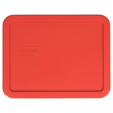 Pyrex 7211-PC 6-Cup Poppy Red Replacement Lid