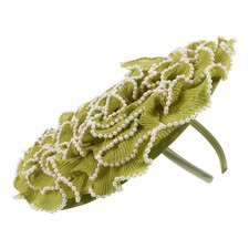 Lace Head Flower Cocktail Headband for Party Church Hats Women Fascinator