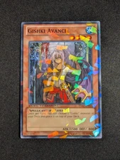 Yugioh - Gishki Avance DT07-EN016 Common Duel Terminal 7 NM