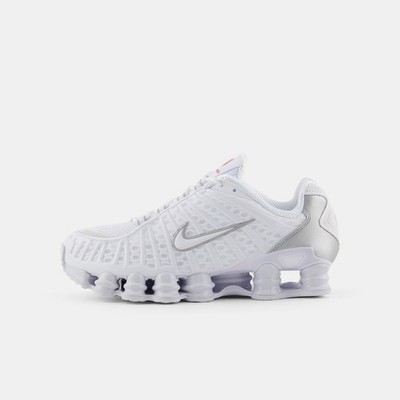 nike shox tl weiß und silber