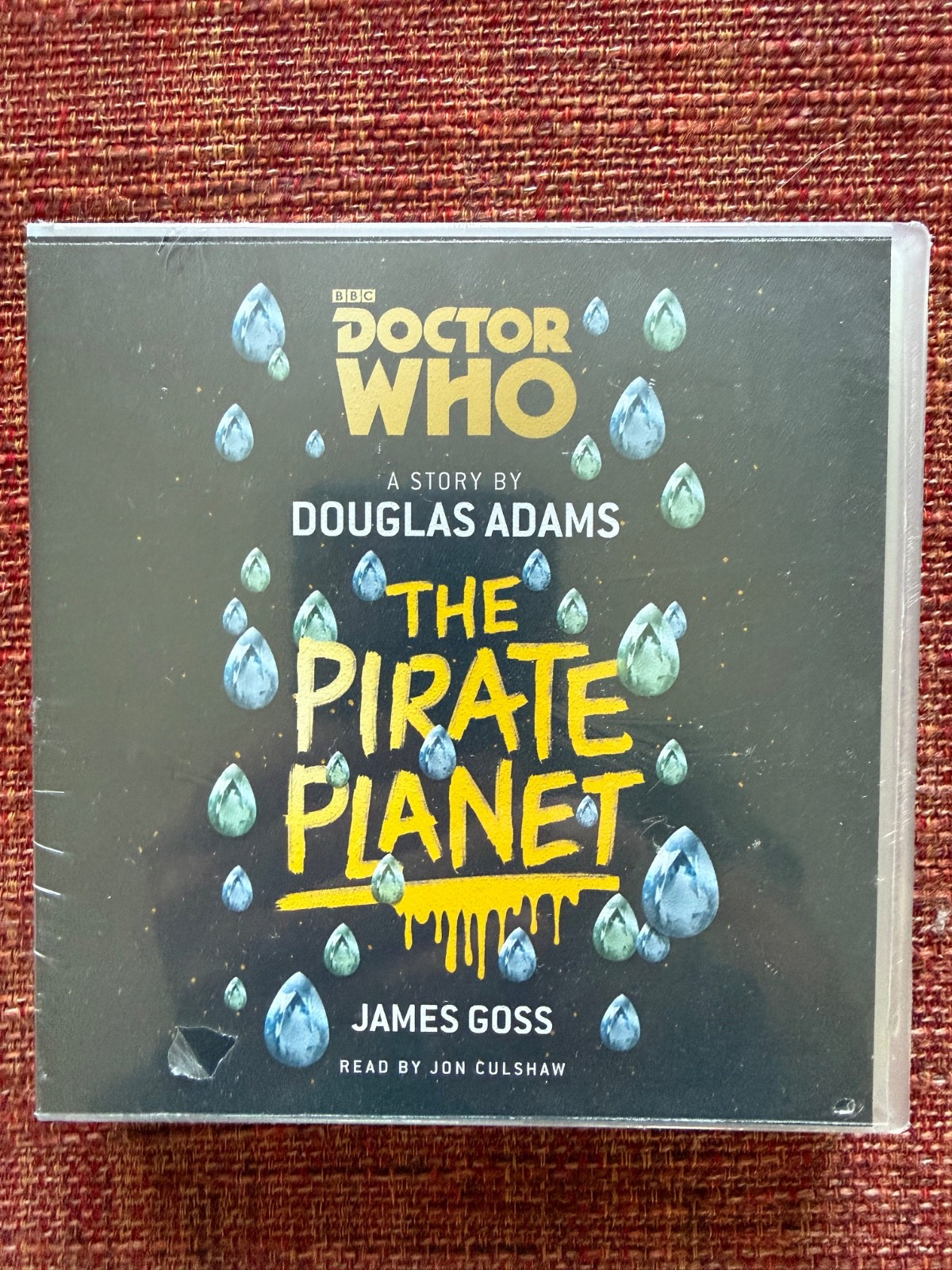 DOCTOR WHO - THE PIRATE PLANET [CD AUDIOBOOK] NEW & SEALED