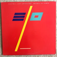 ELECTRIC LIGHT ORCHESTRA - Balance of Power (1986) Vinyl LP Record. NEAR MINT