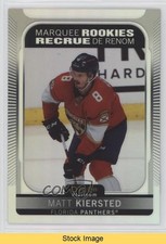 2021-22 O-Pee-Chee Platinum Marquee Rookies Rainbow Matt Kiersted #255 READ t4m