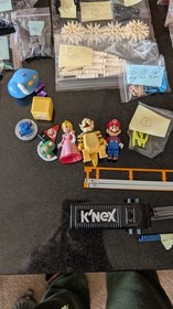 K'nex Super Mario 3D Land Bowser's Castle Building Toy Set Knex READ 8+ Nintendo