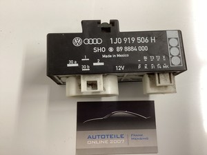 VW  Beetle Steuergerät Lüfter Kühlerlüfter Lüftersteuergerät 1J0919506 H