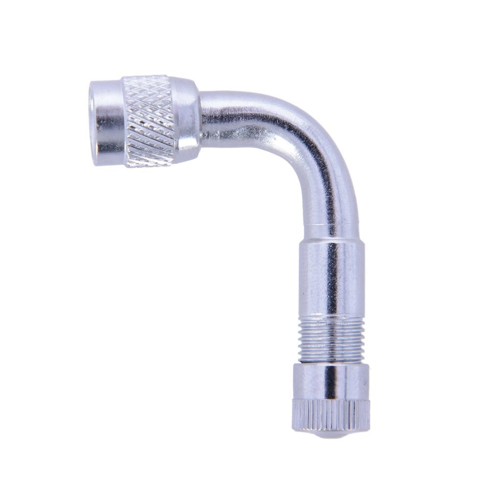 Oxford 90 Degree Angled Schrader Tyre Valve Motorbike Motorcycle Adaptor - Image 2