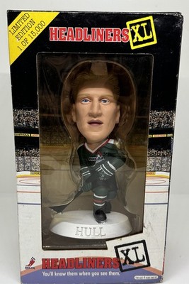 Brett Hull Headliners XL NHLPA Hockey Action Figure 1998 Limited Edition