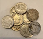 1$ Face -  90% Silver Roosevelt Dimes- Average Circulation- Random Date