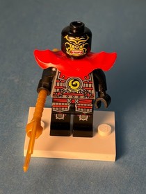 LEGO Ninjago Minifig njo0081 - Stone Army Swordsman - Light Scratches/No Cracks