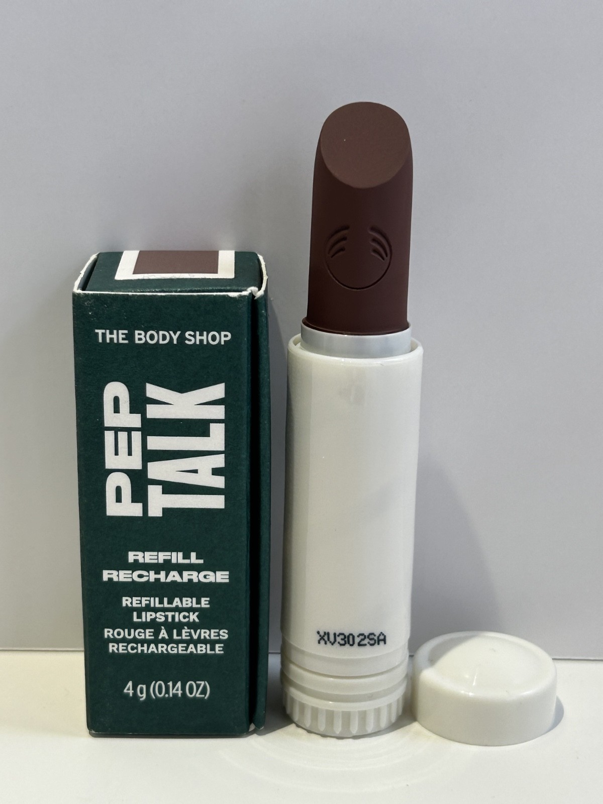 The Body Shop Pep Talk Refillable Lipstick Good Day | Vegan Refill