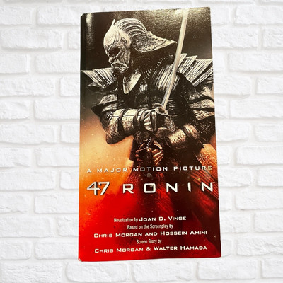 47 Ronin by Joan D. Vinge (2013, Trade Paperback)