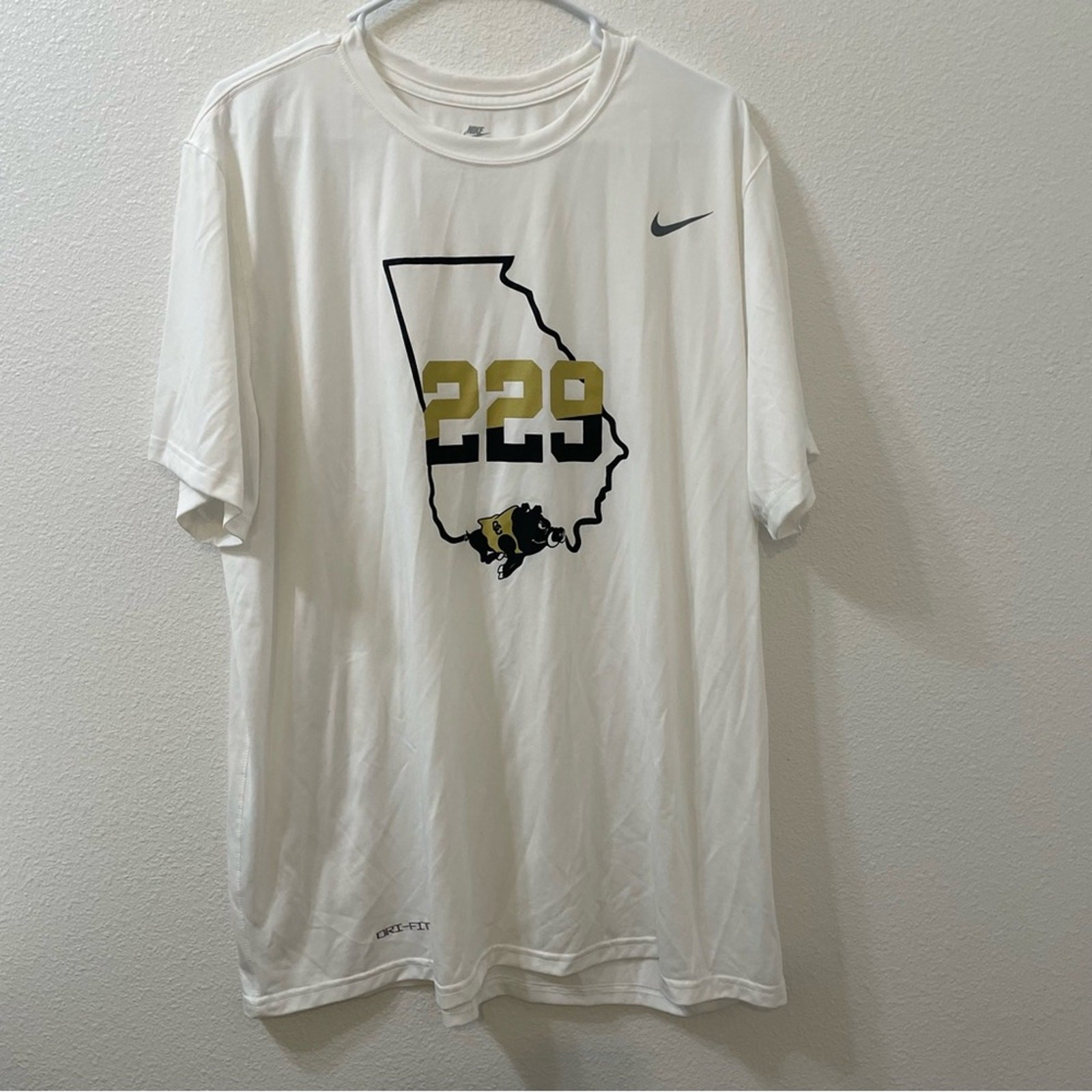 Nike dri fit OC 229 shirt white 2xl