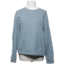 Zara, Sweatshirt, Größe: M, Blau, Baumwolle, Feinstrick, Damen #Fwf