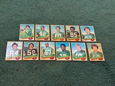 VINTAGE 1977 Green Bay Packers Holsum Bread 11-Card Complete Set, LOOK-RARE!!