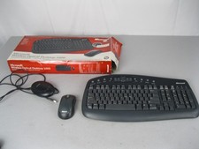 Microsoft Wireless Optical Desktop 1000 Standard Keyboard Mouse