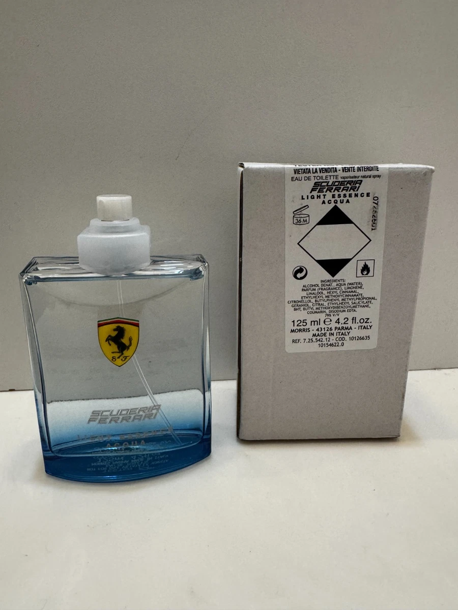 Ferrari Light Essence Eau de Toilette for Men for sale | eBay