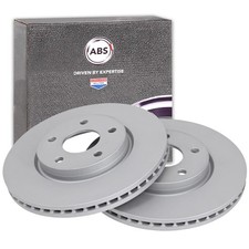 2x A.B.S. BREMSSCHEIBEN 278mm VORNE passend für FORD PUMA