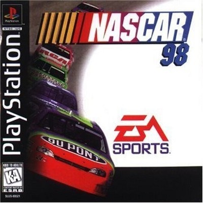 Nascar 98  (Sony PlayStation 1, 1997) PS1 EA Sports Complete In Box CIB