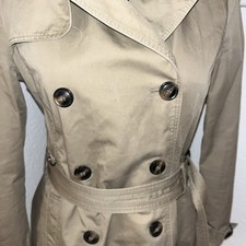 Damen Trenchcoat Mantel Gr S Esprit Beige Sommerjacke Top Zustand