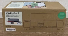 New Cricut Explore 4 Essentials Bundle Cutting Machine 2011075 (Sage)