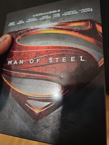 Man Of Steel Steelbook Blu ray/dvd - Picture 6 of 7