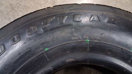 New Surplus Goodyear Flight Eagle Aircraft Tire 18x5.5 10 Ply pn 185F03-5 w/8130 - Picture 3 of 6