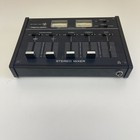 Realistic Stereo Mixer Model 32-1100a Radio Shack No Power Cord Untested As-Is — photo 4