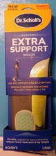 Dr. Scholl's Extra Support Shoe Insoles for Plus  Tall Women, Size 6-11, 1 Pair