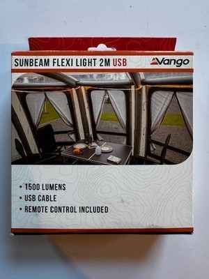 Vango Sunbeam Flexi Light 2M USB - Lichtband