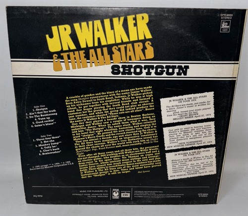 Jr Walker & The All Stars - Shotgun - 1974 Vinyl-LP - klingt hervorragend SPR 90055 - Bild 3 von 7