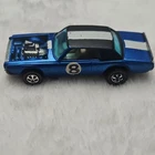 Hot Wheels Redlines TNT-Bird Blue 1969 Redline Wheels Diecast Car