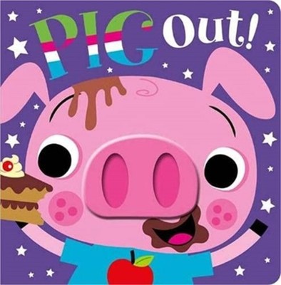 Pig Out! by Make Believe Ideas (Board book)