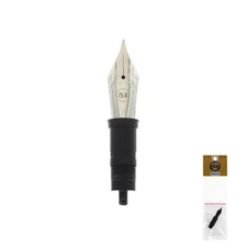 Retro 51 #6 Fountain Pen Replacement Nib w/Feed Unit by JoWo, Stainless Steel