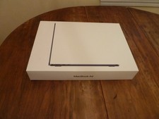 Genuine Apple MacBook Air 13" M2 2022 A2681 OEM Empty Box Only