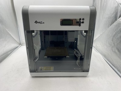 XYZprinting Da Vinci 1.0 3D Printer w/ Cables & Some Filament