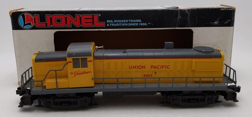 Locomotora diésel Lionel 6-18805 calibre O Union Pacific RS-3 #8805 EX/caja | Condition: Used