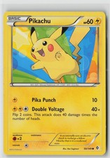 Pikachu Common Boundaries Crossed 50/149 MP on eBay