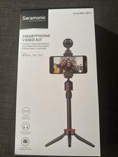Saramonic SMARTMIC MTV MTV Video and Vlogging Kit for iPhone  Android