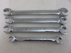 Snap-On METRIC RXFMS Series Flare Nut Wrench 4pc Set