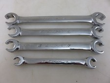 Snap-on Metric Rxfms Series Flare Nut Wrench 4pc Set Snap-on Metric Rxfms Series Flare Nut Wrench 4pc Set