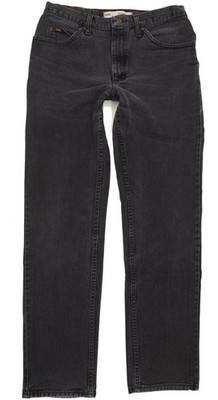 Lee Jim Herren Jeans schwarz Straight Regular W33 L34 (92846)