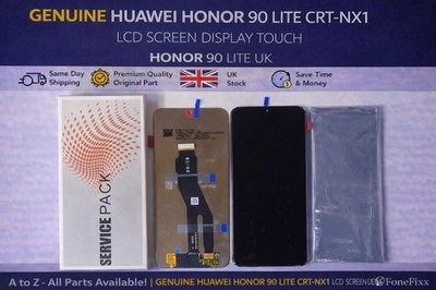 Original Huawei Honor 90 Lite CRT-NX1 LCD Bildschirm Display Touch Honor 90 Lite UK