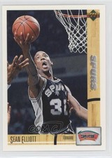 1991-92 Upper Deck Sean Elliott #287 11pj