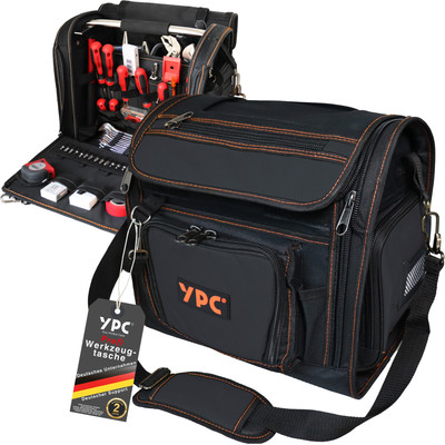 YPC Foreman   XL Werkzeugtasche leer, groß, Werkzeug Tasche für Elektriker