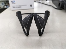 Audio-Technica ATH-CC500BT Wireless Cartilage Conduction Earbuds Black 20H Play