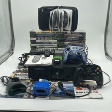 OG Xbox Console 31 Game MEGA Bundle! Tested! ...