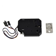 Lock Cabinet Accessories Carbon Steel DC 12V Electric Control Electromagnetic